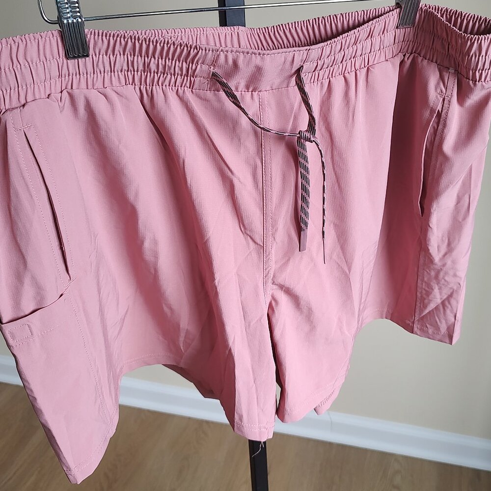 Pacific Trail Pink Shorts - Size XXL